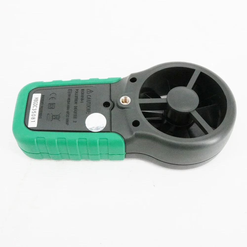 2026 Mastech MS6252A Digital Anemometer Air Velocity Air Flow Tester 0.80~30.0 m/s - view 3