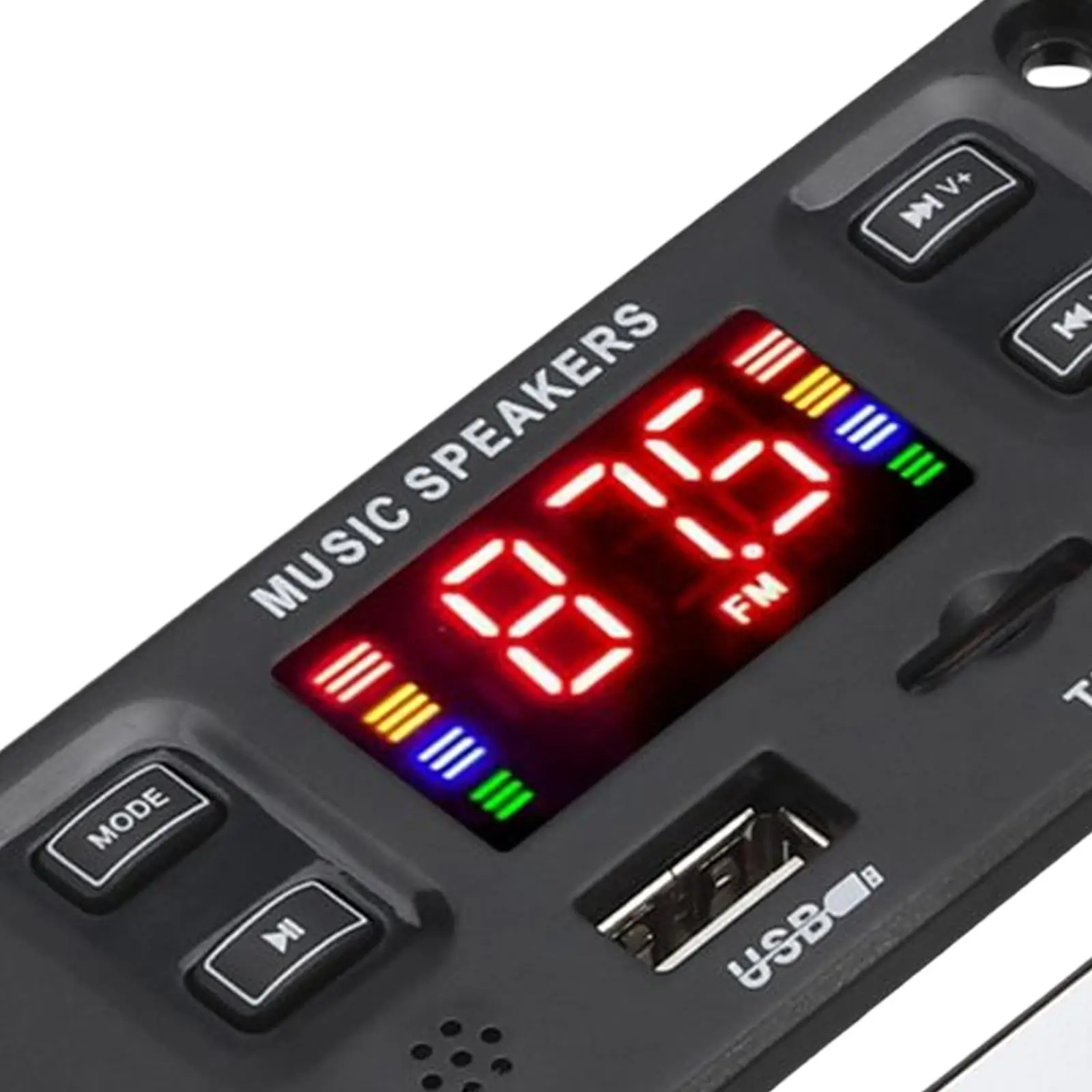 

Stereo Board Audio Amplifier Module Lossless Mp3 Power Supply Usb Tf Radio Aux Remote for Car Audio System