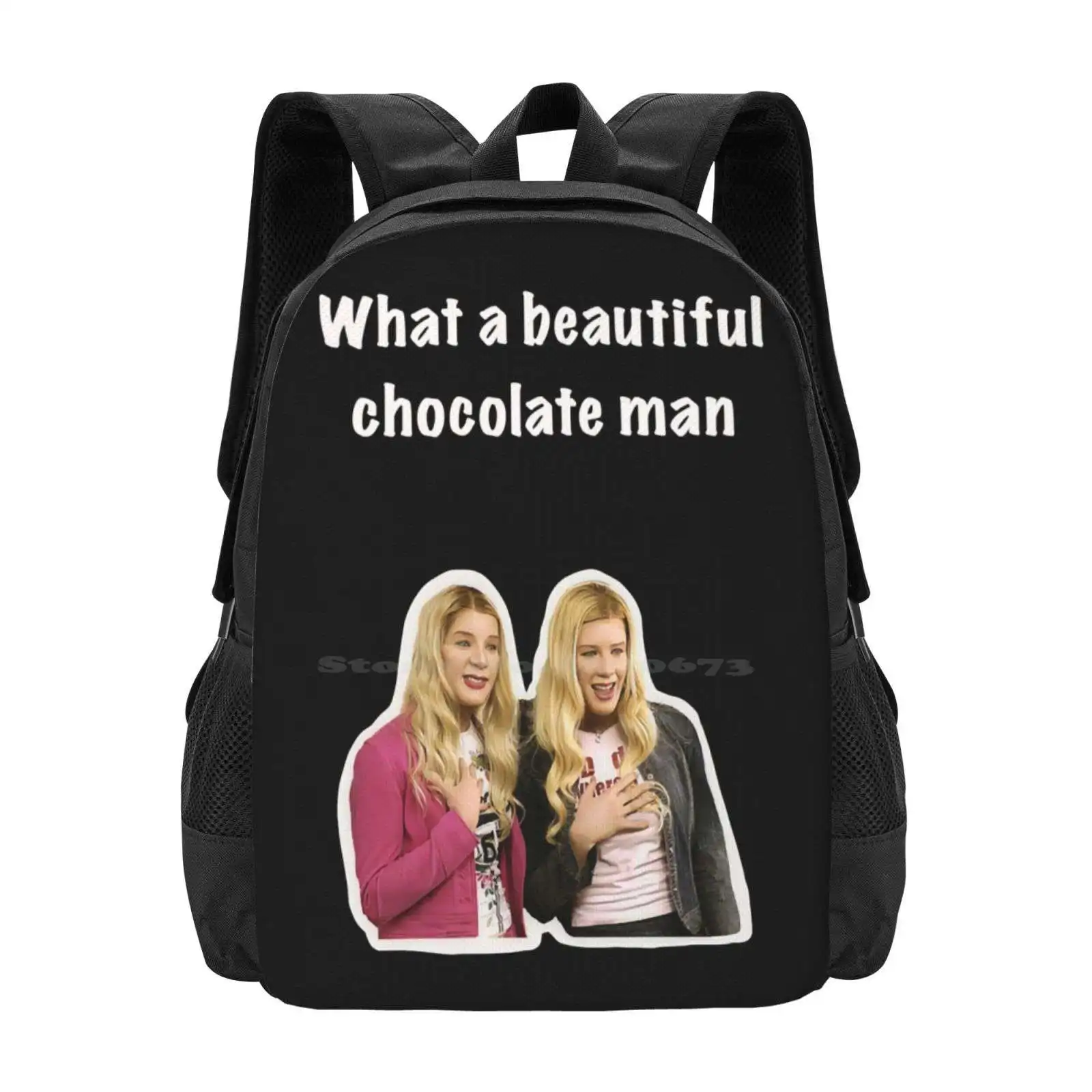 The Single Most Important Thing You Need To Know About White Chicks Pattern Design Laptop Travel School Bags The Single Most