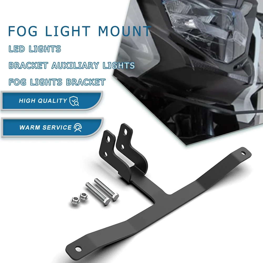 

For Honda CB500X 2018-2019-2020-2021-2022-2023-2024 Motorcycle Spotlight Fog Lights Bracket Light Auxiliary Lights Mount Bracket