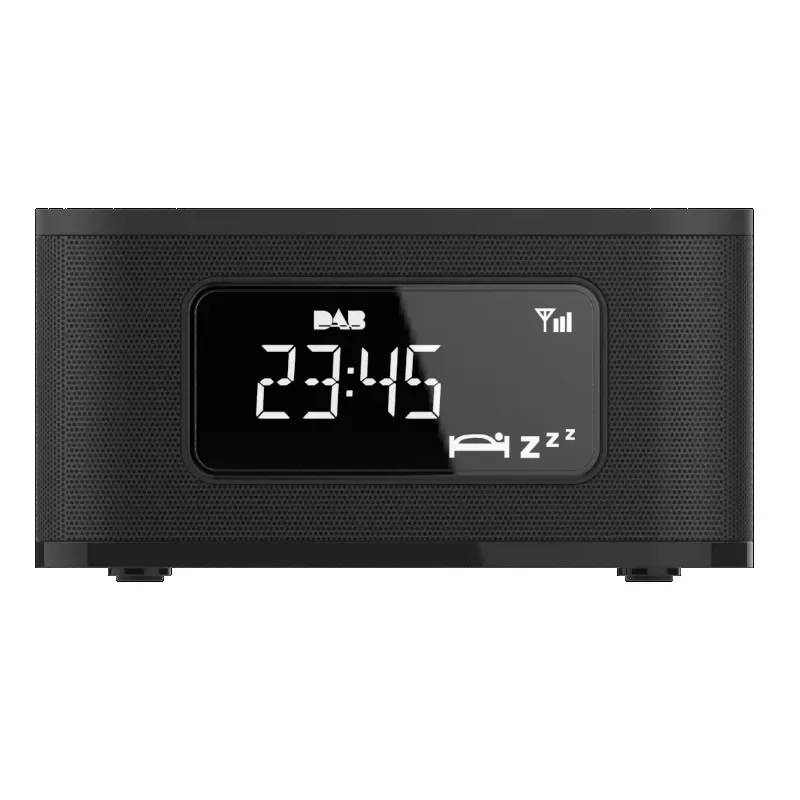 Smart digital desk clock for home desktop living room use