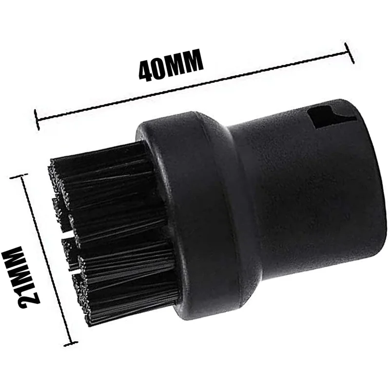 16 قطعة فرشاة سلك نايلون + نحاس، فوهات تنظيف البخار لـ Karcher SC1 SC2 SC3 SC4 SC5 SC7 CTK1 منظف البخار-ABPX