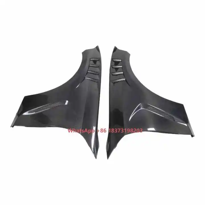 ICOOH Racing G20 Style Carbon Fiber Fibre Side Front Fender Vents Fit for 3 Series G20 2020-2024