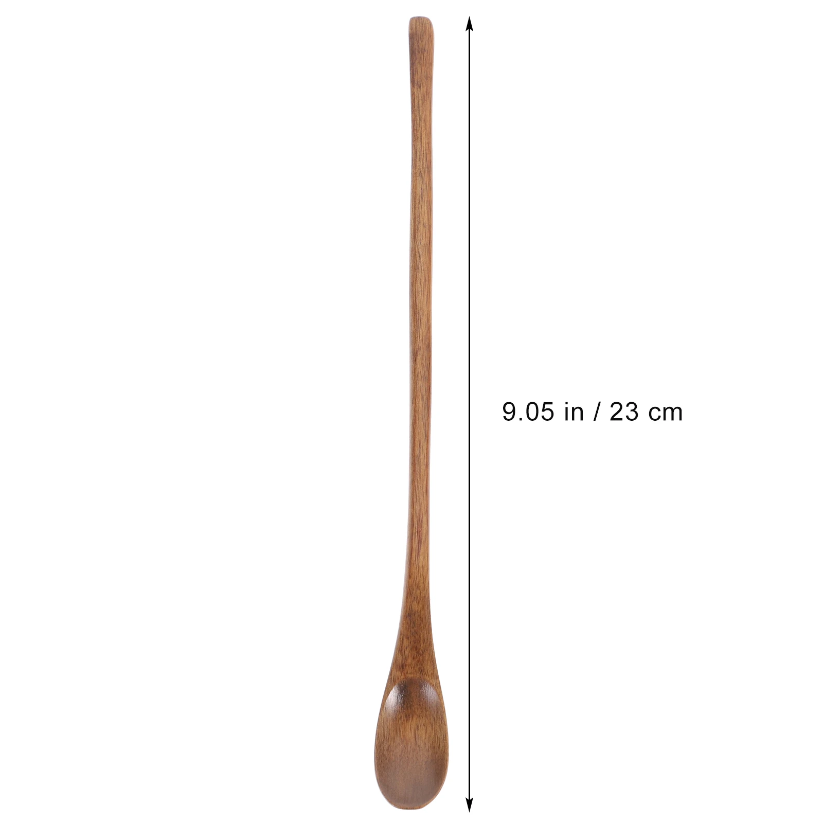 2PCS Long Handle Coffee Spoon Japanese Style Stirring Wooden Spoon Retro Honey Spoon Nanmu Small Spoon Kitchen Accessories