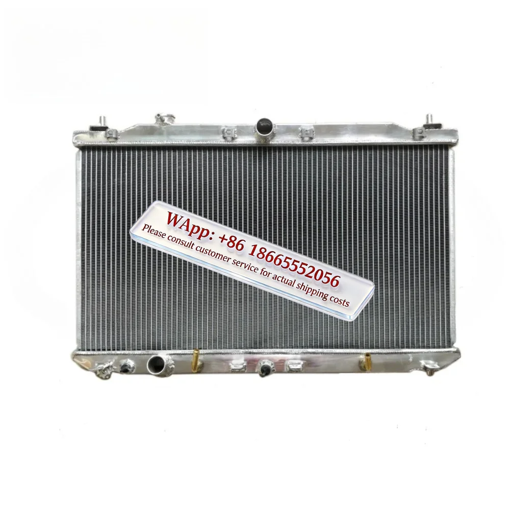 Aluminum Radiator For Honda Acura Stream RN6 RN7 RN8 RN9 R18A R20A 2006- AT 19010-RWK-J01 STR0608 HD00017 217185K HO012616K