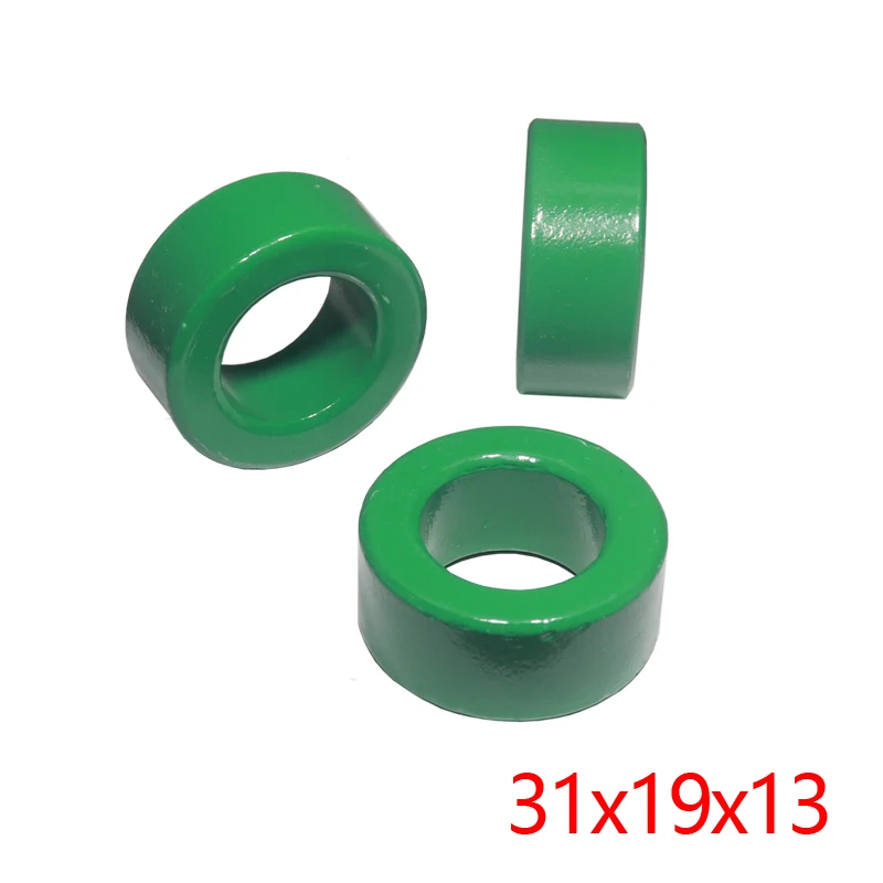 【3-1PCS】31x19x13mmFerrite high-frequency magnetic ring anti-interference magnetic core