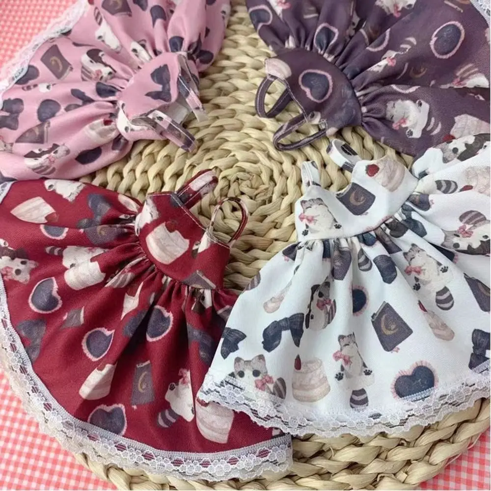 Vêtements élégants pour poupée faite à la main, Mini robes décontractées en dentelle, accessoires de bricolage à la mode pour poupées 1/6 BJD 30cm