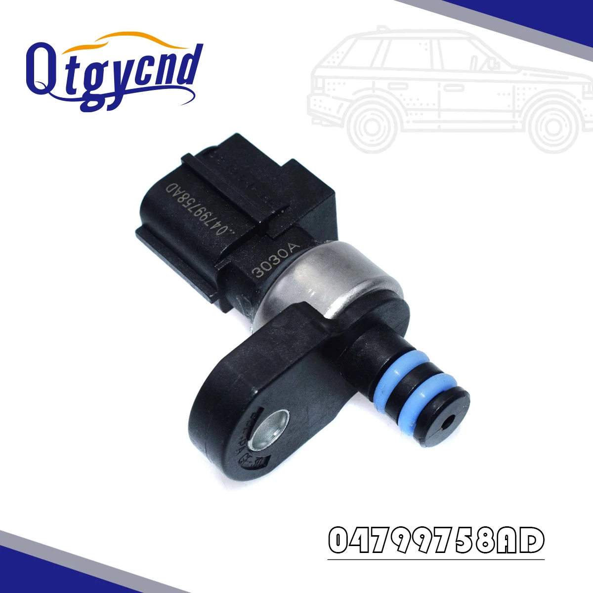 04799758AD převodovka guvernér měrný tlak senzor transducer pro zesvětlení chevrolet beran 2500 3500 2011-2022