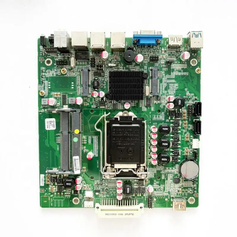 Applicable to  HK-OPS_V1.0  00E04D6870F P0140802 H61 all-in-one computer motherboard, 1155-pin Single Gigabit network port