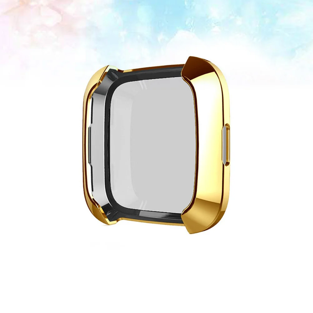 

Electroplated Protective Case For Shockproof Tpu Cover Durable Anti-Scratch Sport Accessory