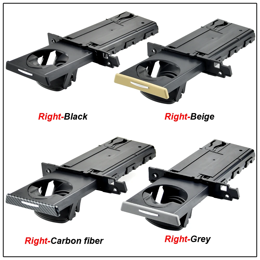 لسيارات BMW E90 E91 E92 E93 قابل للسحب جديد يسار/يمين سيارة الجبهة شرب كأس حامل كوب ماء حامل مشروبات حامل الكأس حامل #3