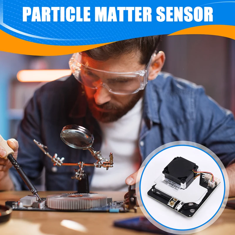 

2025 New PM2.5 Particle Matter Sensor SDS011 Detection Range 0.3-10 Μm Laser Sensor Dust Sensor Digital Output