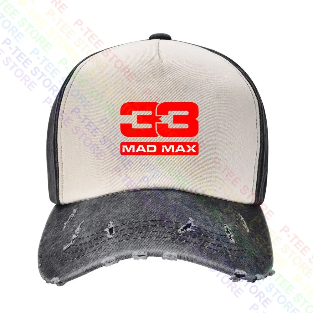 33 Mad Maxs Verstappen Baseball Cap Snapback Caps Knitted Bucket Hat