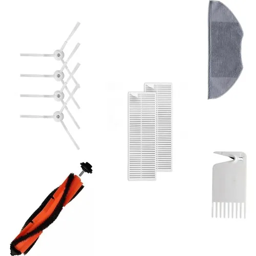 Xiaomi Mop 2in1 Essential Compatible 6 Piece Filter Brush Mop Comb Set