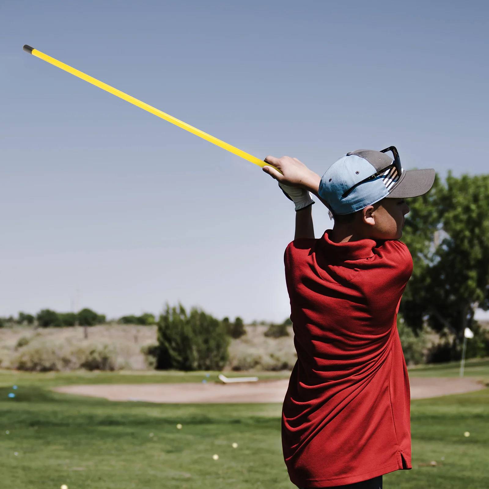 4 Pcs Golf Practice Aid Alignment Drills Putter Training Aids Composite Fiber Fitness Man