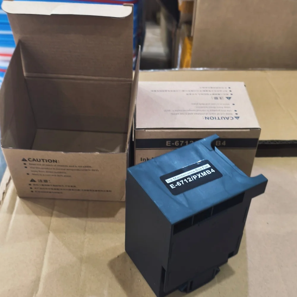 

5X T6712 T671200 Коробка для обслуживания чернил для EPSON WF 6090 6590 8010 8090 8510 8590 WF6090 WF6590 WF8010 WF8090 WF8510 WF8590