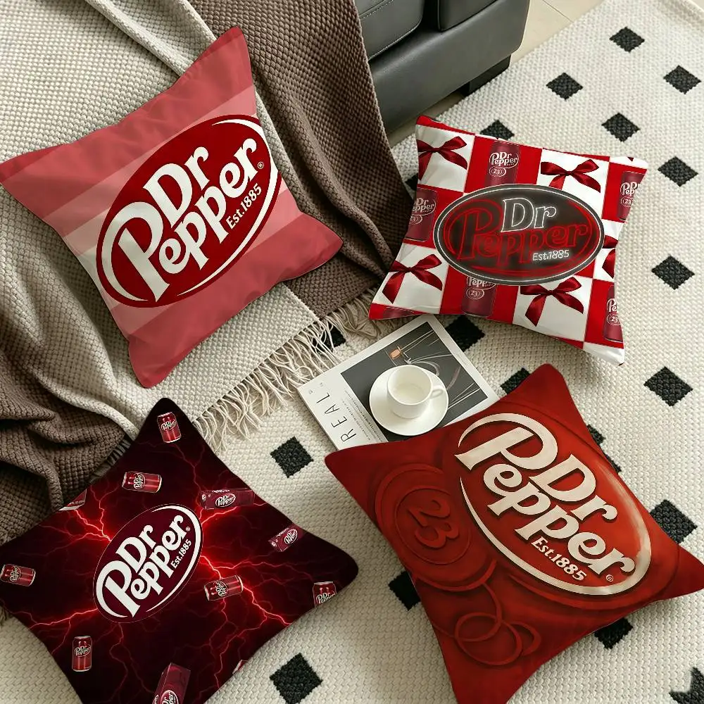 D-Dr P-Pepper Cushion Cover Polyester Sofa Cushions Decorative Throw Pillows Home Decoration Pillowcover