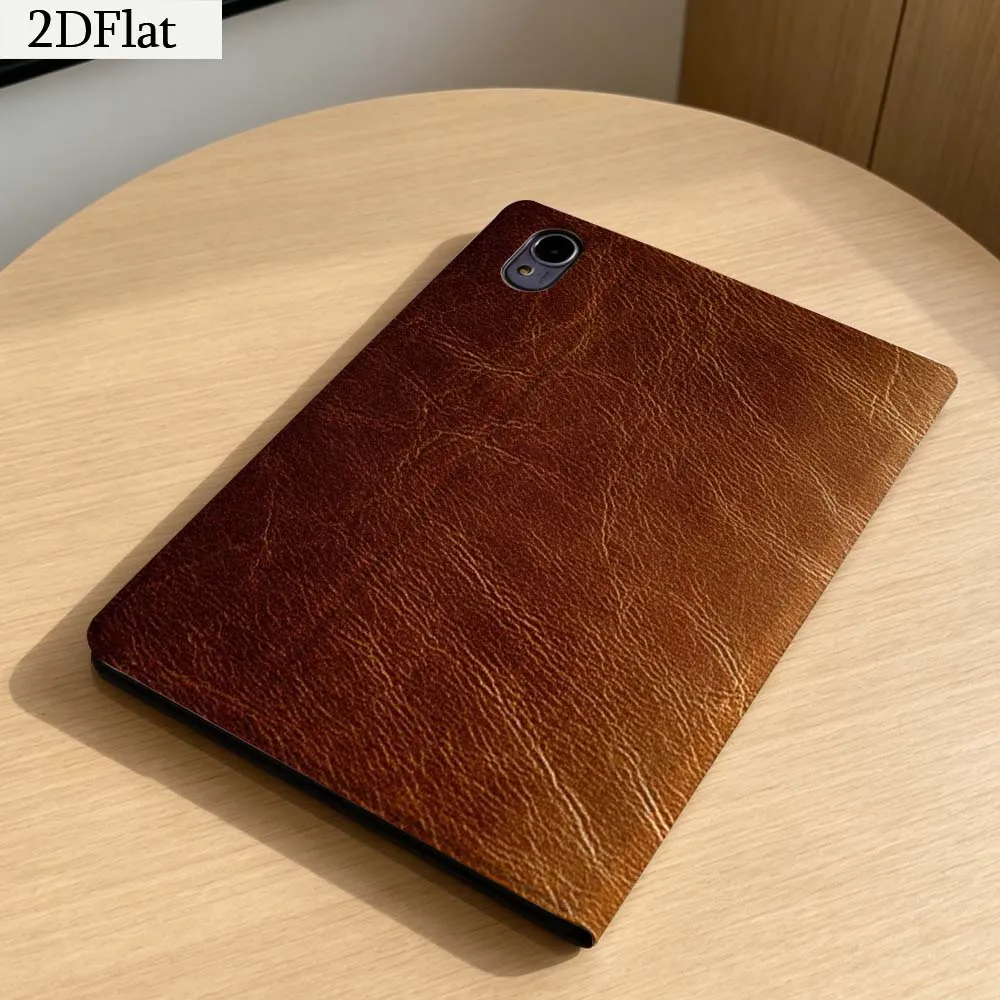 Brown Vintage Texture Gift For Honor Tab Magic Pad GT X9a 6 X9 X8A X8 V8 V7 9 V9 8 2 3 4 13.3 10 Pro Inch Tablet Case