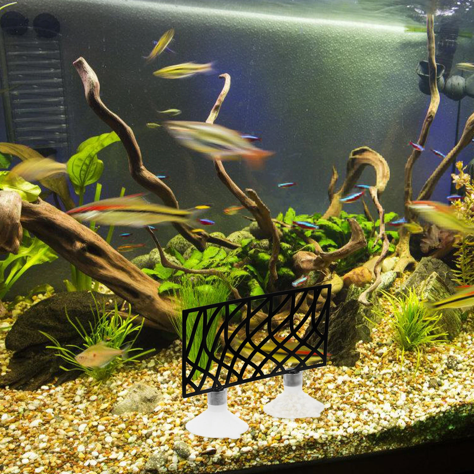 

Fish Tank Cave Decoration Aquarium Tunnel Bed Ornament Betta Accessory Ornaments