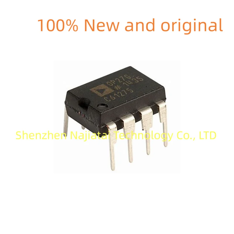 

10PCS/LOT 100% New Original OP27GPZ OP27G DIP-8 IC Chip