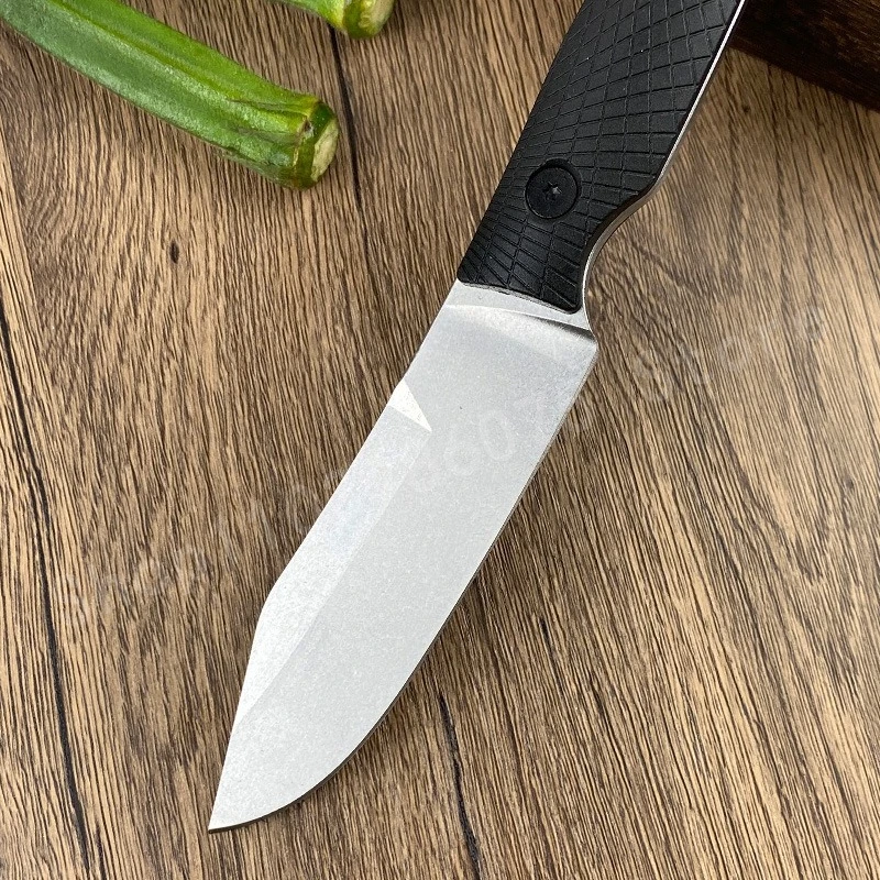 KS 1083 Black Small Straight K - Edc Carry Fixed Blade Knife 评论和价格