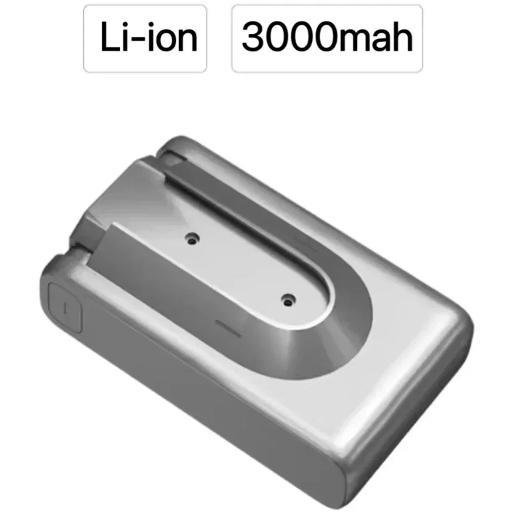 Bateria Li-ion original para Xiaomi Dreame T30, aspirador de pó sem fio portátil, acessórios externos, 29.6V, 5000mAh