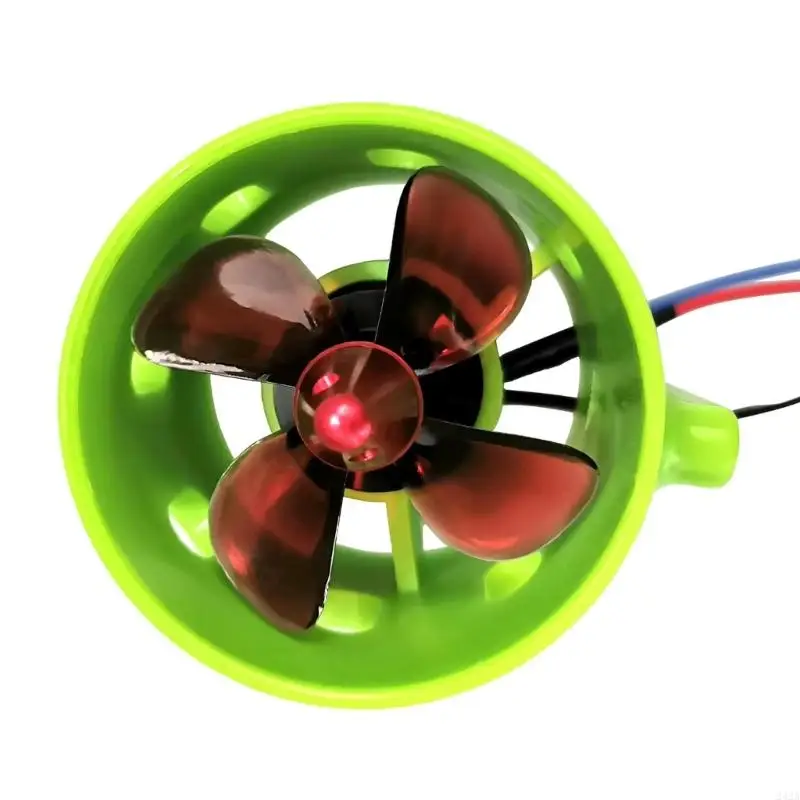 

242A Efficient 1000KV Underwater Brushless Motor 12 to 24V Voltages Ranges Remote Control Boat Motor for baits Boats