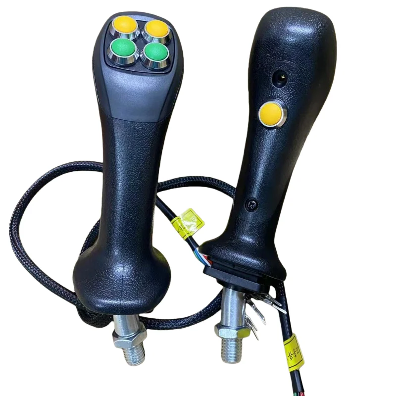 

5-button grab handle wheel excavator modified with high-end high-quality wood grab iron grab wood grab steel grab control lever