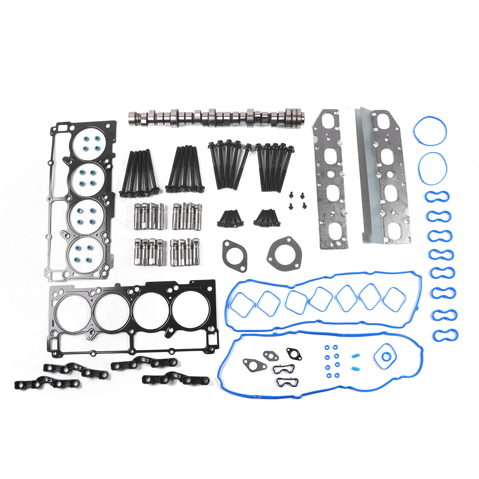 

Camshaft & MDS Valve Lifters Kit For Dodge Ram 1500 Durango Aspen 2009-2015 Hemi 5.7L V8 Engine 53022263AF 53021726AE