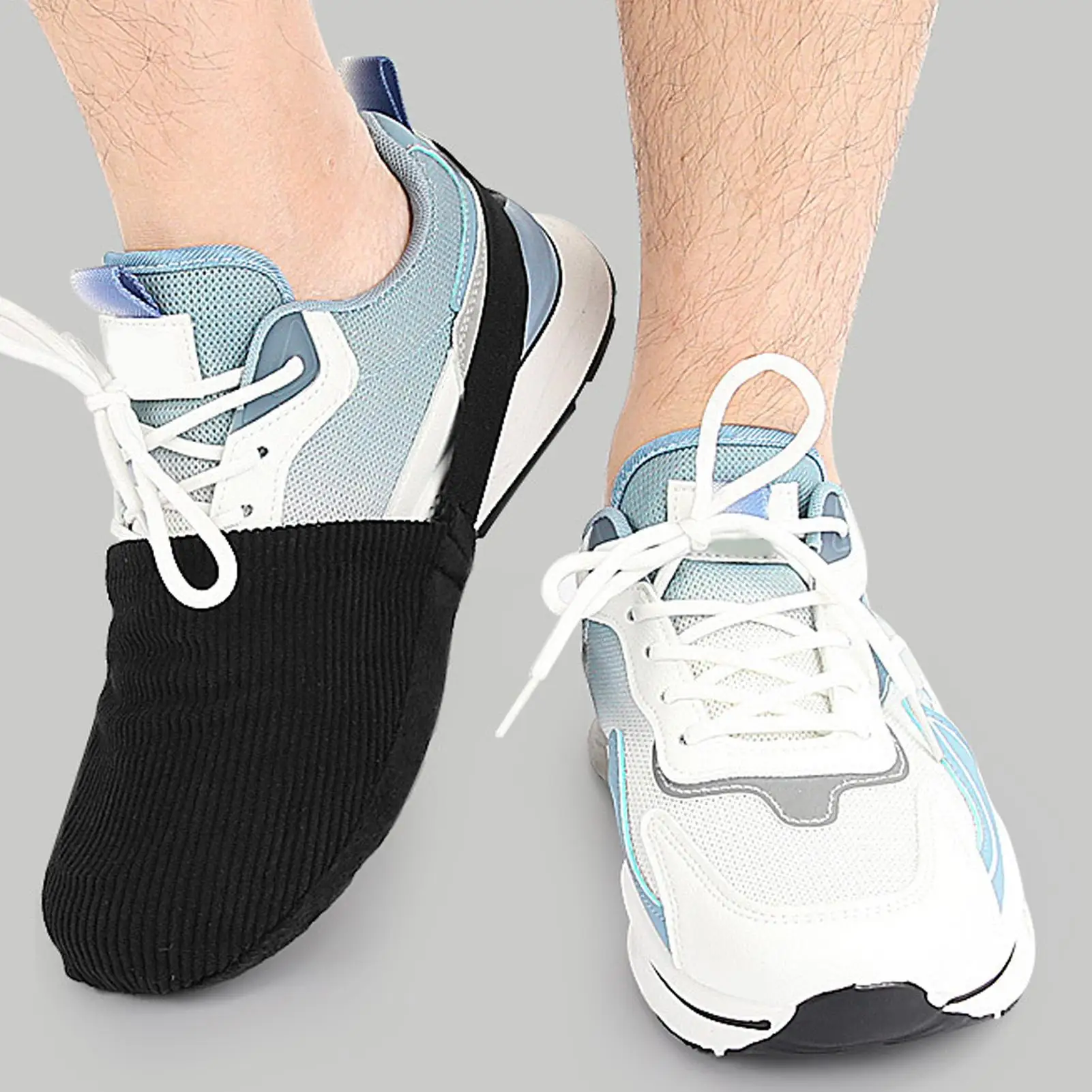 Bowling Shoe Slide Pads Smooth Sliding Bowling Ball Shoes Pad Average Size Bowling Slider For Indoor Shoe Bowling Ball Shoe Sock
