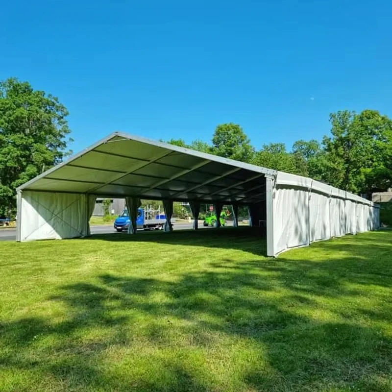 500 People Outdoor Wedding Party Aluminum Frame 20x30 20x40 40x60 40x80 Heavy Duty Commercial Marquee Tents for Large Events