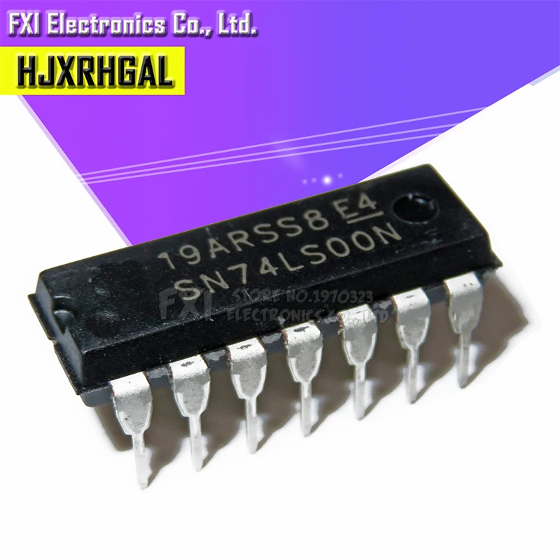 

100PCS HD74LS00P HD74LS00 DIP14 DIP SN74LS00N 74LS