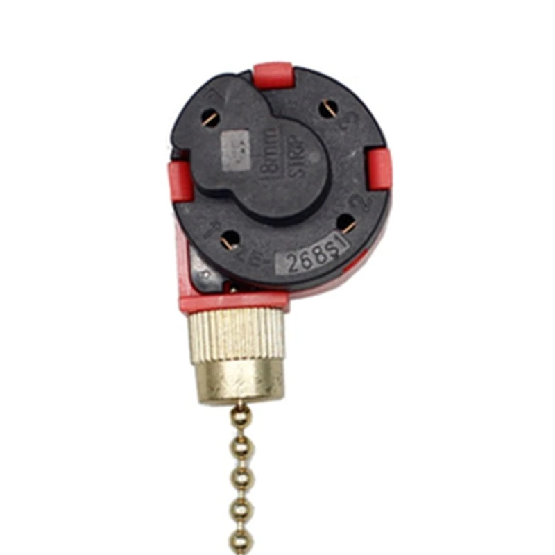 Điều khiển quạt trần 3 tốc độ tiện lợi Lắp đặt công tắc nhanh chóng và đơn giản