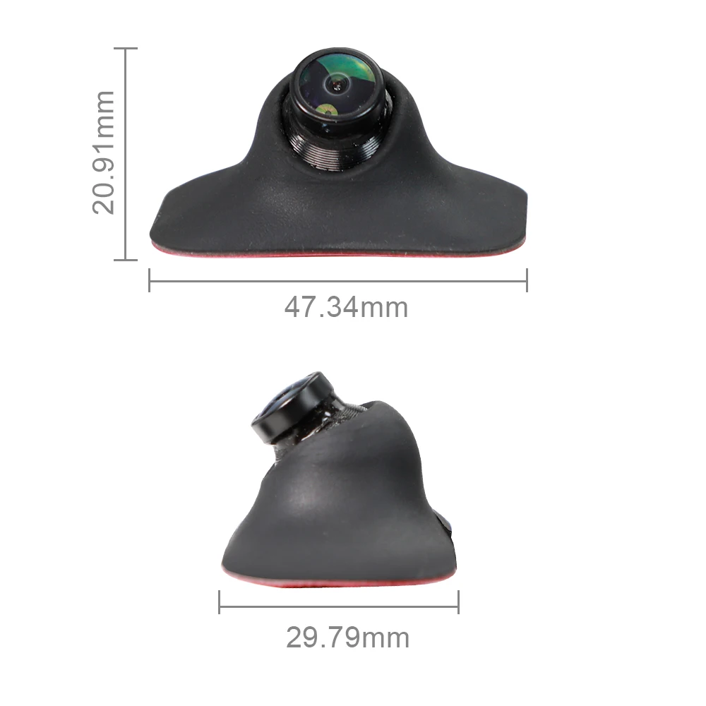 Car Front Rear Left Right Side View AHD HD Night Vision Camera Mirror Reversing Camera Universal Auto Electronics Accessories