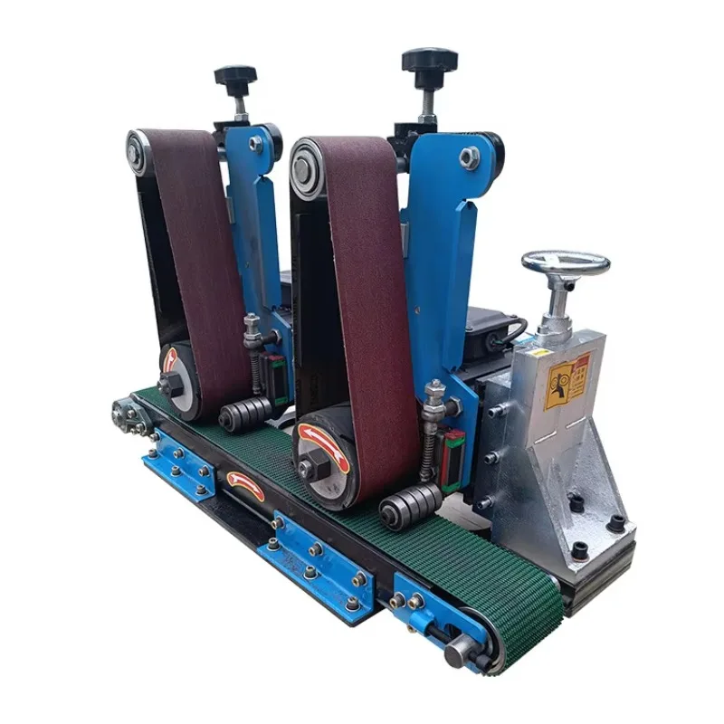 Automatic Small Flat Polishing Machine, Stainless Steel Wire Drawing Metal Rust