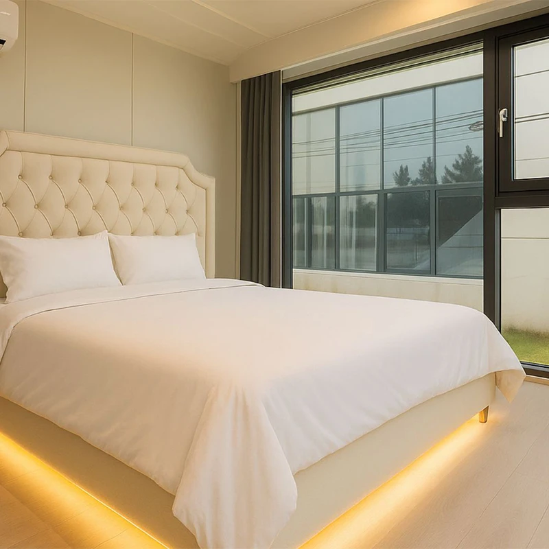 ti- Container Home Mobile Office Shop Hotel Space Saving Luxury High Quality Casas Home Baratas Mobile Home Space Capsule House%