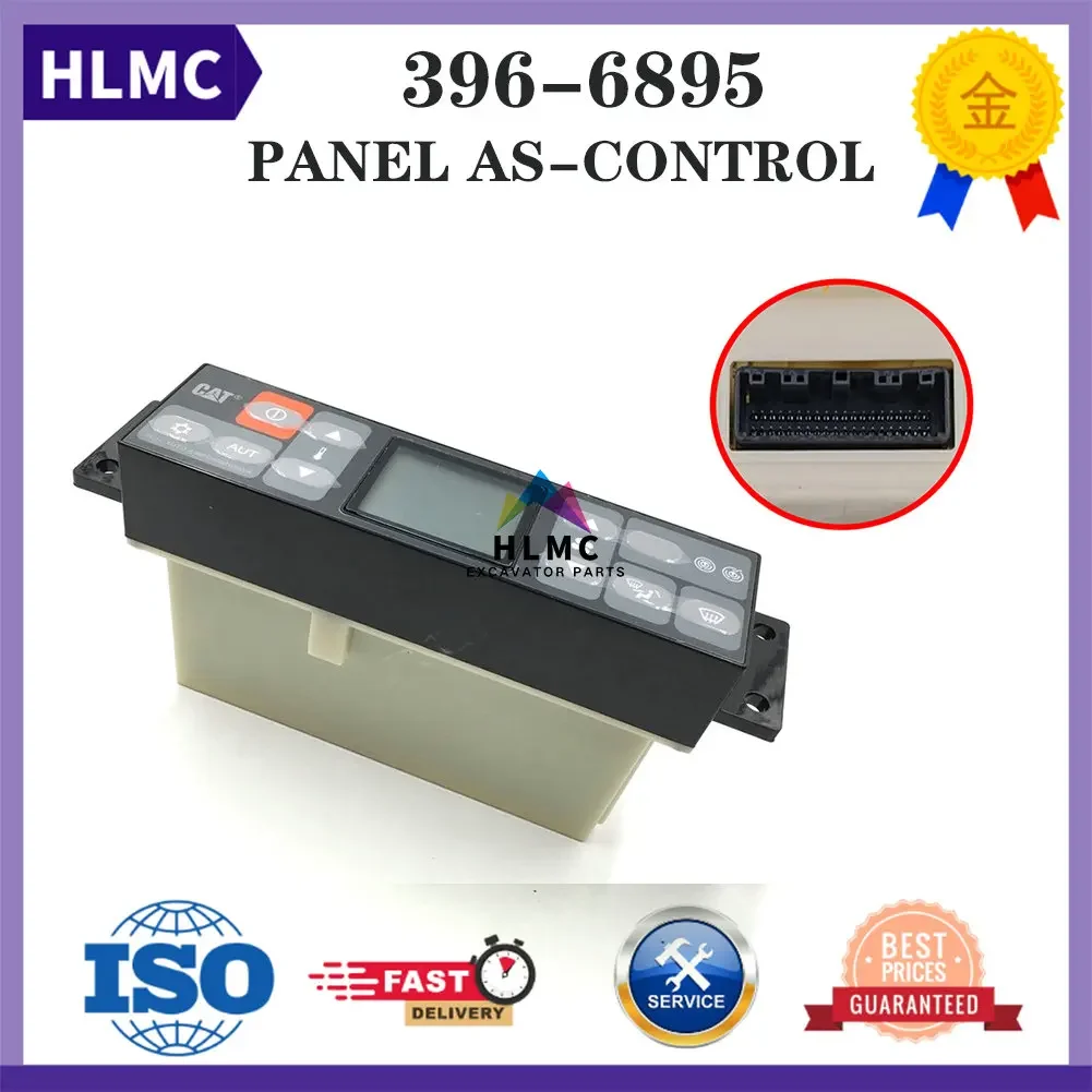 E320D2 323D2 329D2 336D2 Excavator Air Conditioner Control Panel CA3966895 396-6895 3966895 146570-7950