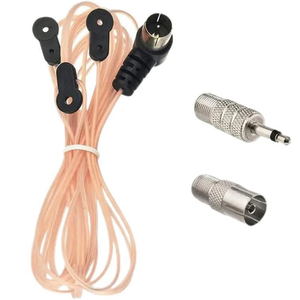 라디오 스피커 용 FZFZ FM 증폭기 라디오 안테나 가정용 투명 AM 신호 수신기 케이블