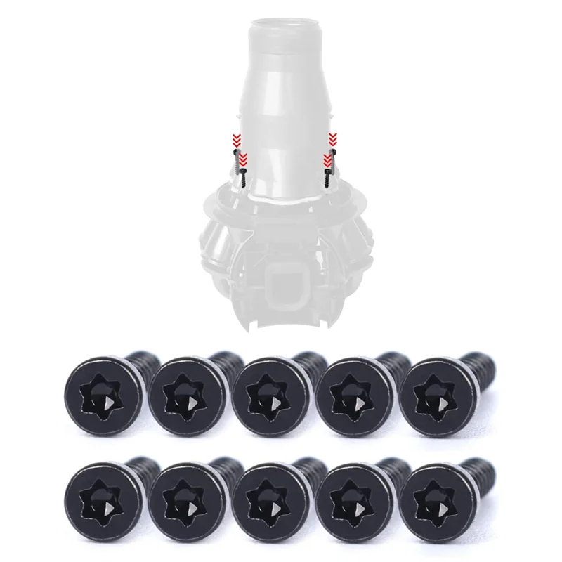 【STOKED】Cyclone Screws Replacement For Dyson V7 V8 SV10 SV11 Vacuum Cleaner Accessories Cyclone Inner Seal Screws Parts