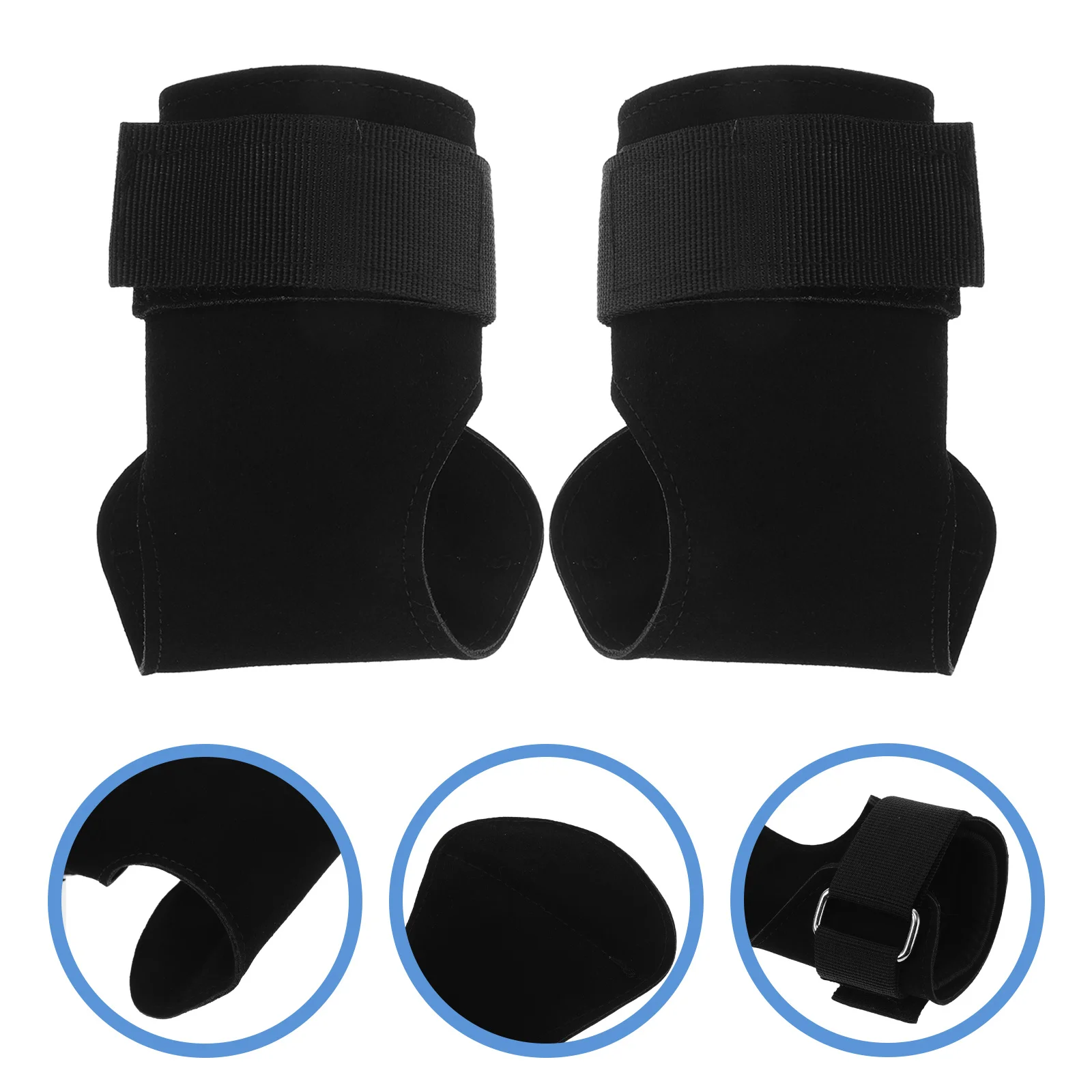 

1Pair Training Palm Pads High-Performance Sports Glove with Ventilated Design for Weightlifting Dumbbell Grip Support Gym