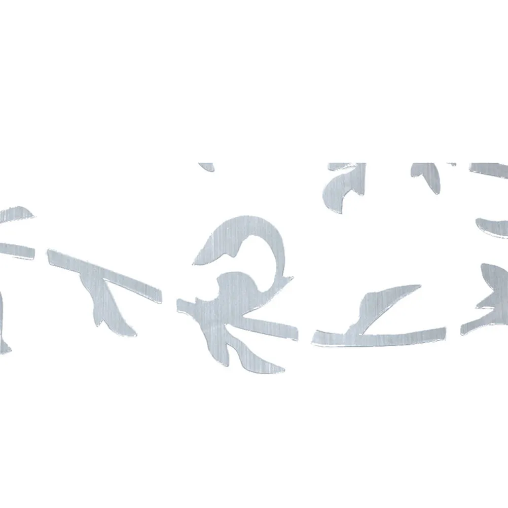 Tree of Life Fretboard Marker Silver Guitar Bass Neck Inlay Sticker Decals Easy Install Durable Decoration Gift