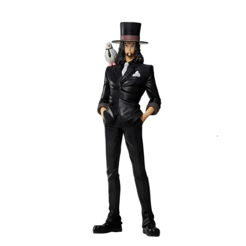 Brand New Genuine Bandai Ichiban Reward One Piece Grand Line D Reward Rob Lucci Figure Gift Ornaments Ready in Stock