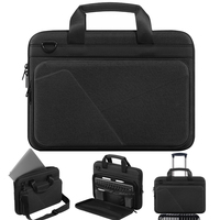 Hard Shell Laptop Sleeve Case 14 15.6 inch for Men Women EVA Computer Shoulder Bag for MacBook HP Dell Lenovo Asus Huawei Acer