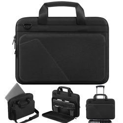 Funda rígida para ordenador portátil de 14 y 15,6 pulgadas para hombres y mujeres, bolso de hombro para ordenador EVA para MacBook HP Dell Lenovo Asus Huawei Acer