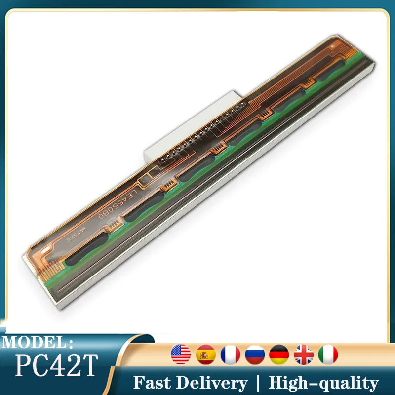 

203DPI Printhead pc42t pc42d Thermal Printhead for Intermec PC43d PC43t Adhesive Label Printing Bar Code Machine Thermal Head