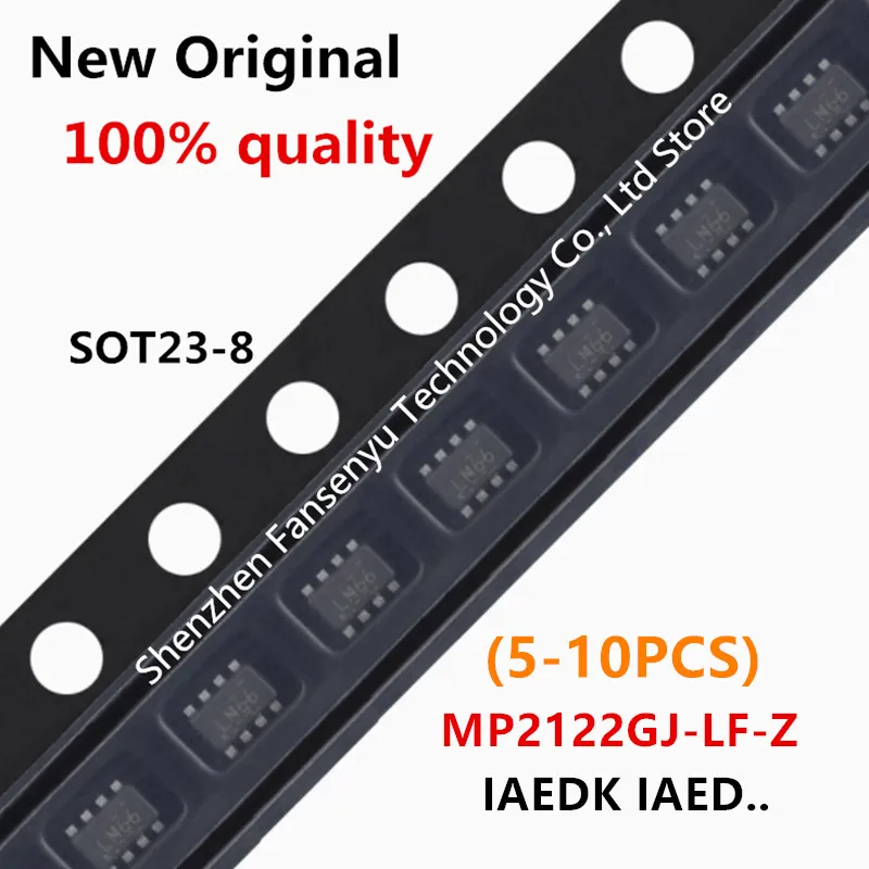 (5-10piece)100% New MP2122GJ-LF-Z MP2122GJ-LF MP2122GJ MP2122 IAEDK IAED.. sot23-8 Chipset