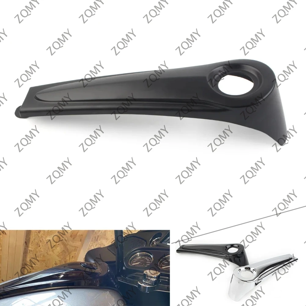 Motorcycle ABS Stretched Dash Panel For Harley Davidson Electra Glide Touring FLHT 1986 1987 1988 1989 1990 1991 1992 1993-2007