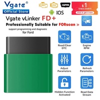 Vgate vLinker FD ELM327 FORScan For Ford wifi Bluetooth 4.0 OBD2 Car Diagnostic Auto Tool OBD 2 Scanner J2534 PK ELM 327  V 1 5