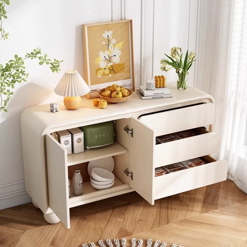 

Craft Cream Living Room Cabinets Large Tool White File Cabinet Corner Dressers Mueble Recibidor De Entrada Home Accessories
