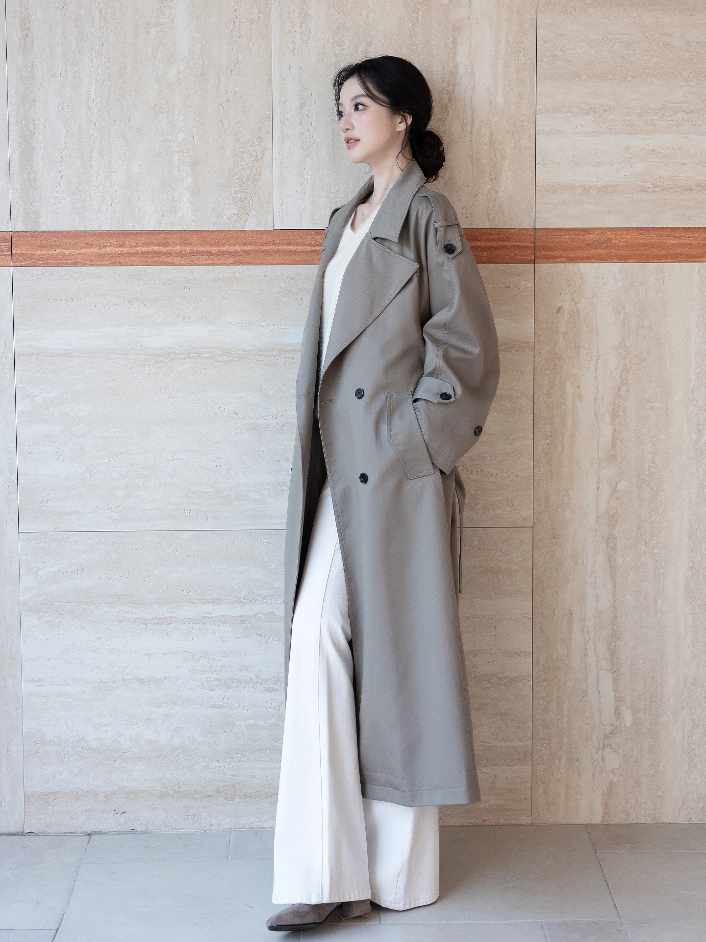 

Женская свободная шелковая куртка SerioLudere на осень-зиму с маленьким воротником, ветровка для города, укороченная, цветная